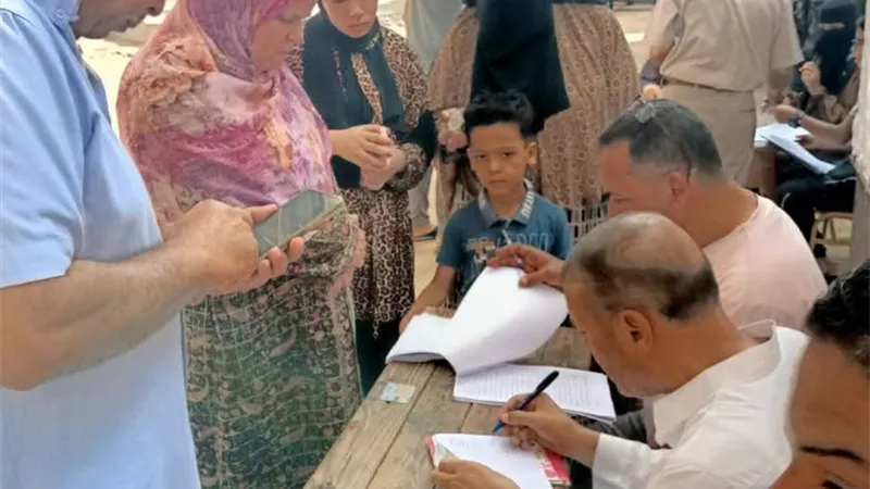 انتظام فتح اللجان بانتخابات مجلس النواب في 4 دوائر انتخابية بالبحيرة 