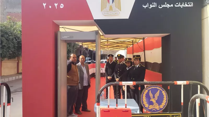 انتظام الخدمات الأمنية حول لجان الدوائر الـ30 الملغاة بانتخابات النواب