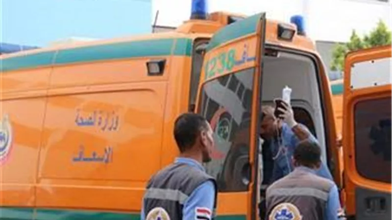 إغماء ناخبة ونقلها للمستشفى أثناء الإدلاء بصوتها في أسوان