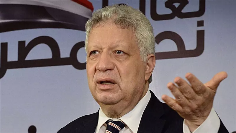 حجز محاكمة مرتضى منصور في قضية سب عمرو أديب للحكم