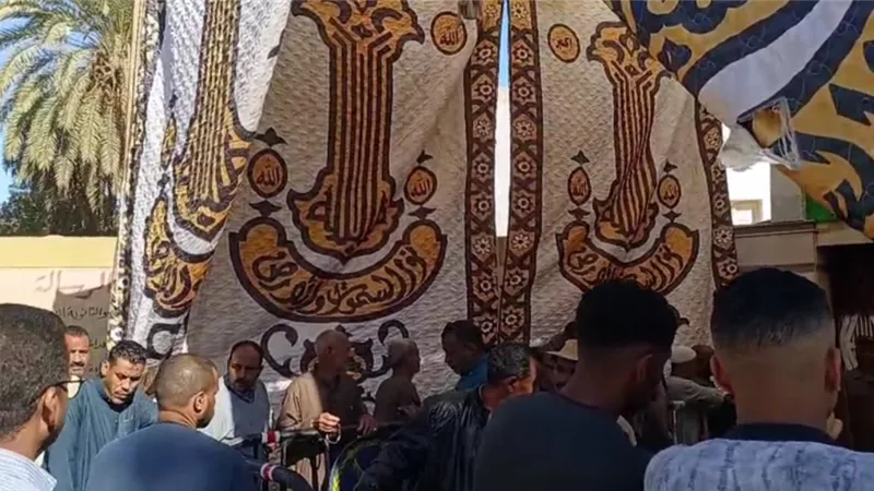 الرجال يتصدرون المشهد للإدلاء بأصواتهم في انتخابات النواب بأسوان