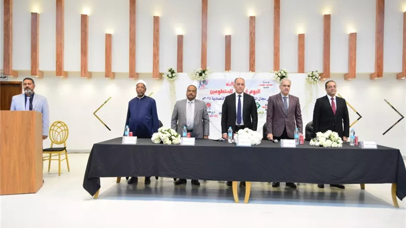 رئيس جامعة أسوان: ندعم المبادرات التطوعية الطلابية لتحقيق أهداف التنمية