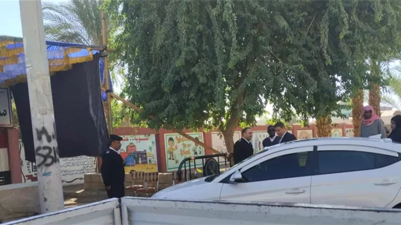 تأخر 6 لجان انتخابية بأسوان عن بدء التصويت في موعدها