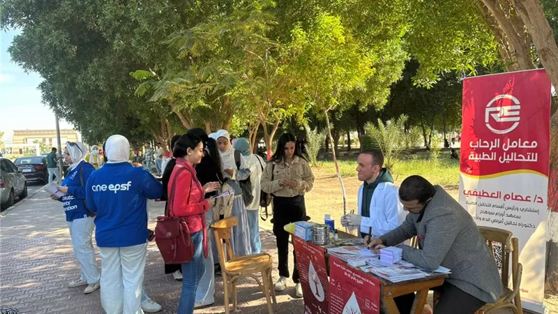 شملت 40 جامعة .. اتحاد طلاب الصيدلة ينجحون فى جمع  4,318 كيس دم