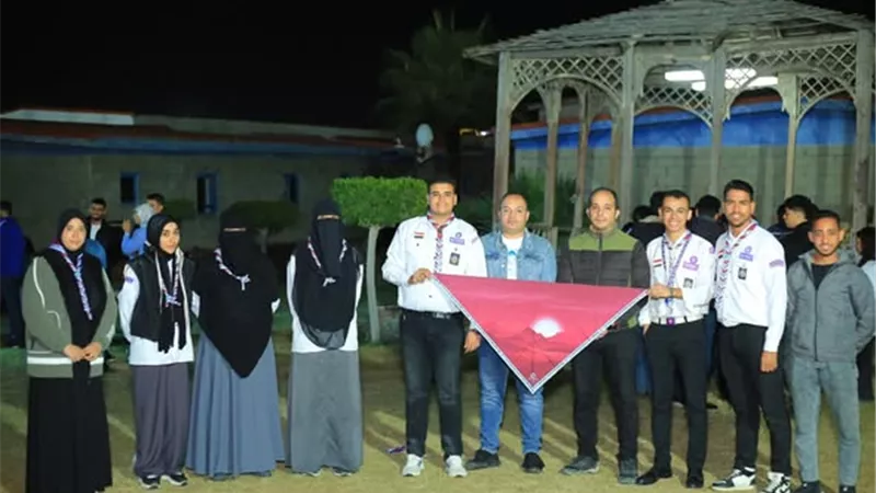 الشباب والرياضة تواصل فعاليات المعسكر التدريبي الكشفي وجوالات الجامعة