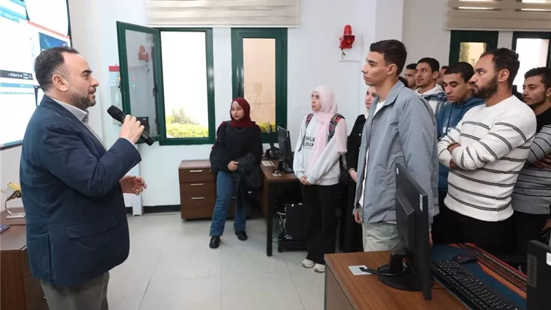 جامعة المنصورة يكتشفون آفاق الفضاء في زيارة علمية لوكالة الفضاء المصرية
