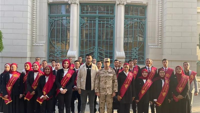 جامعة عين شمس تنظم زيارة ميدانية لطلابها إلى جنوب سيناء 
