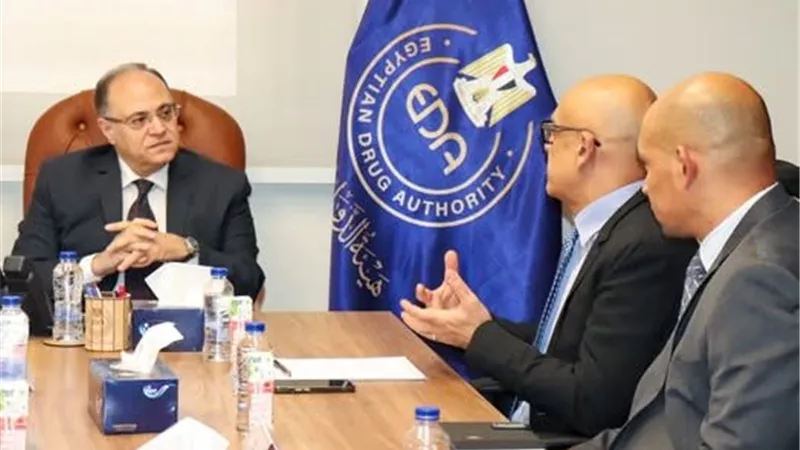 الغمراوي: مستمرون في دعم بيئة دوائية جاذبة للاستثمار وما يلزم المريض
