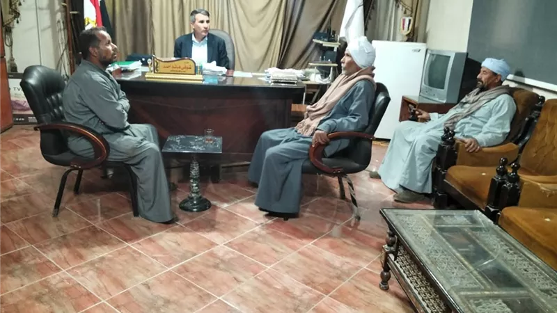 وحدة ناصر المحلية ترفع 26 طن مخلفات وتتابع جهود تحسين الخدمات