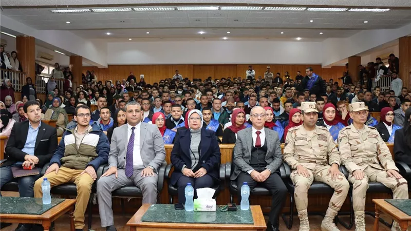 علوم الإسكندرية تعقد ندوة حول تحديات الأمن القومي ومواجهة الشائعات