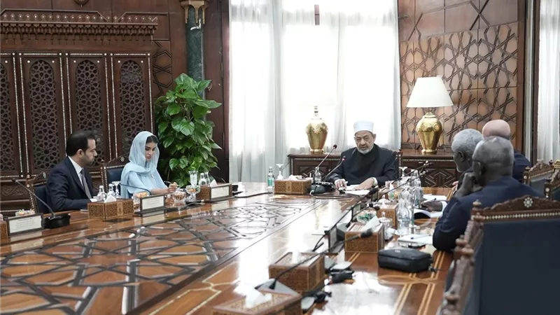 شيخ الأزهر لمحكمي جائزة زايد للأخوة الإنسانية: «نثق في جهودكم»