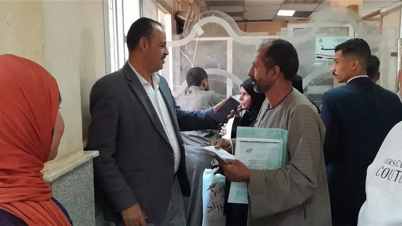 وحدة الفشن تتدخل فورا لإصلاح أعطال المياه وتحسين الخدمات 