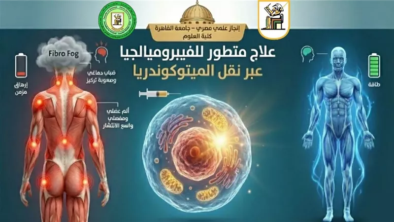 تفاصيل توصل جامعة القاهرة إلى علاج جديد لمرض 