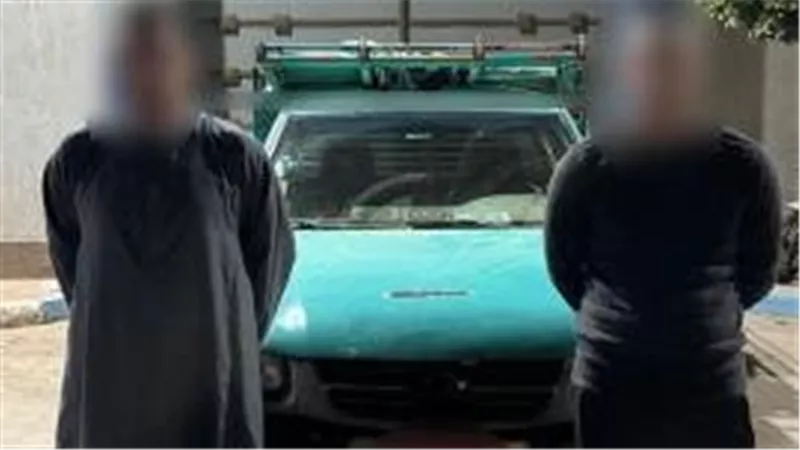 ضبط قائد سيارة محملة بسلع غذائية.. شائعات الدعاية الانتخابية في المنيا