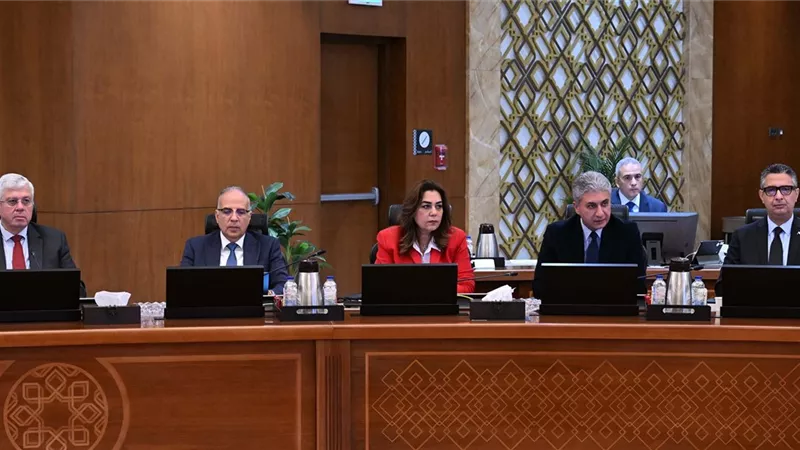 منال عوض تعلن خطة مواجهة السحابة السوداء والحد من التلوث