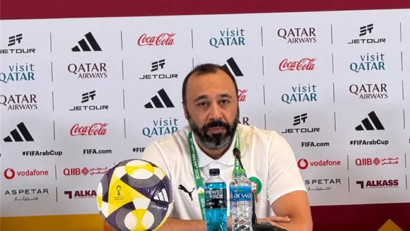 مدرب المغرب: علينا اللعب بتواضع أمام سوريا وسنقاتل للتأهل لنصف النهائي