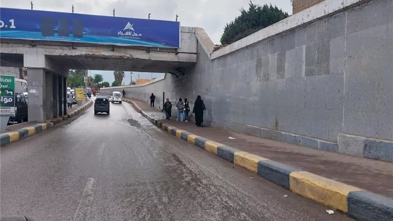 سقوط أمطار بالقليوبية.. والمحافظ يعلن الطوارئ