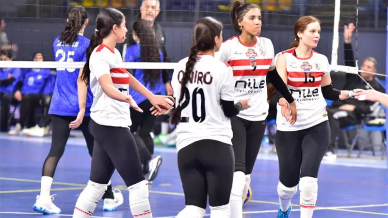 موعد مباراة سيدات طائرة الزمالك بروسيكو الإيطالى ببطولة كأس العالم 