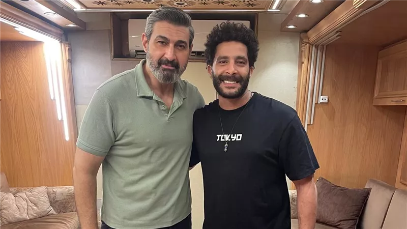 مصطفى منصور ينتهي من تصوير «للعدالة وجه آخر» لـ ياسر جلال| صور