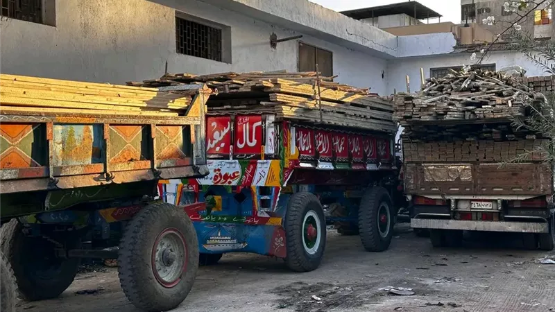 إحالة 14 مقاولا إلى النيابة العسكرية بسبب «البناء المخالف» في المنصورة