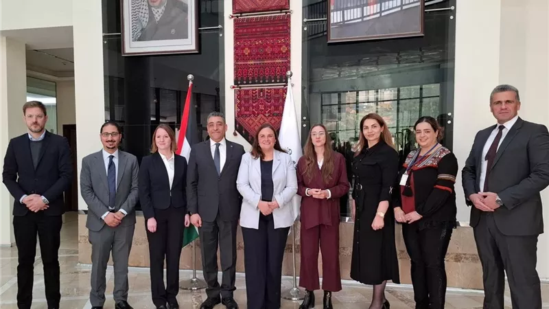فلسطين وألمانيا تبحثان تطورات الأوضاع في غزة وثبيت وقف إطلاق النار