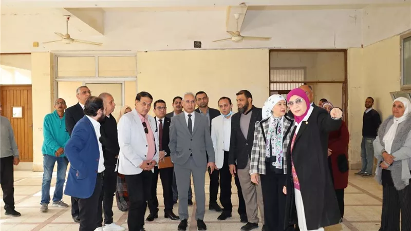 رئيس جامعة المنيا يكشف تفاصيل متحف الفن الحديث 