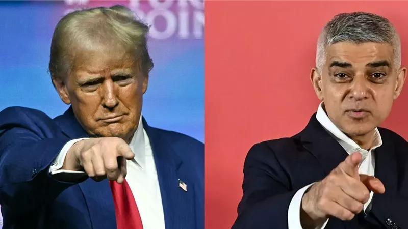 وصفه بـ«الكارثة والمقزز».. حكومة العمال تتضامن مع عمدة لندن بعد هجوم ترامب
