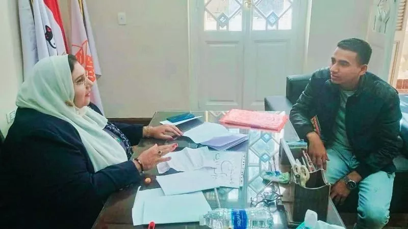 جيهان حسن: «همم للقمم» رسالة دولة تؤمن بأن كل طفل قادر على الإبداع |حوار