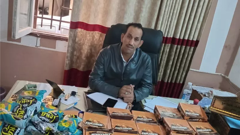 ضبط حلوى أطفال فاسدة في قنا