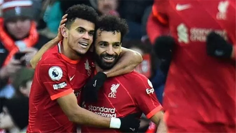 لويس دياز: صلاح أول من رحب بي في ليفربول وترك بصمة كبيرة بنفسي