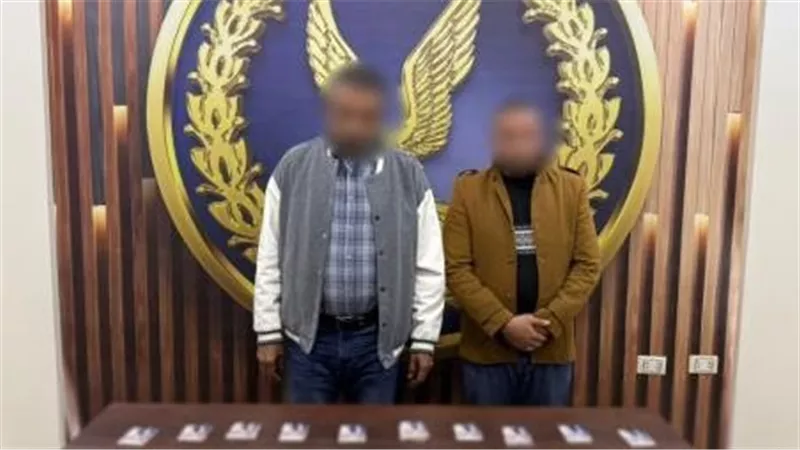 القبض على شخصين لتوزيع كروت دعائية لمرشح في المحمودية بالبحيرة