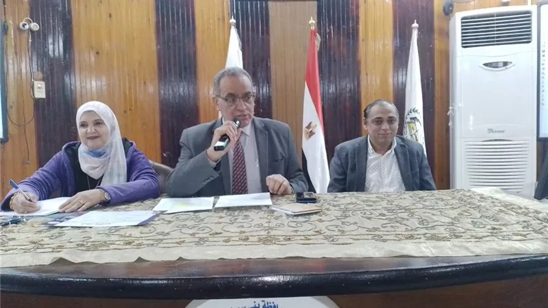 «تعليم بني سويف» تتابع تهيئة الأجواء المناسبة لعقد امتحانات نصف العام