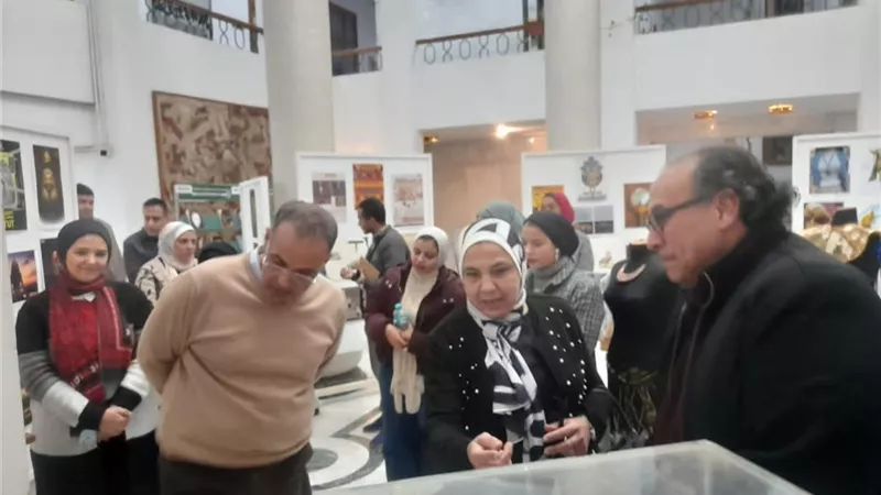 المجلس الأعلى للثقافة يفتتح معرض «توت TUT إشراقة الخلود»
