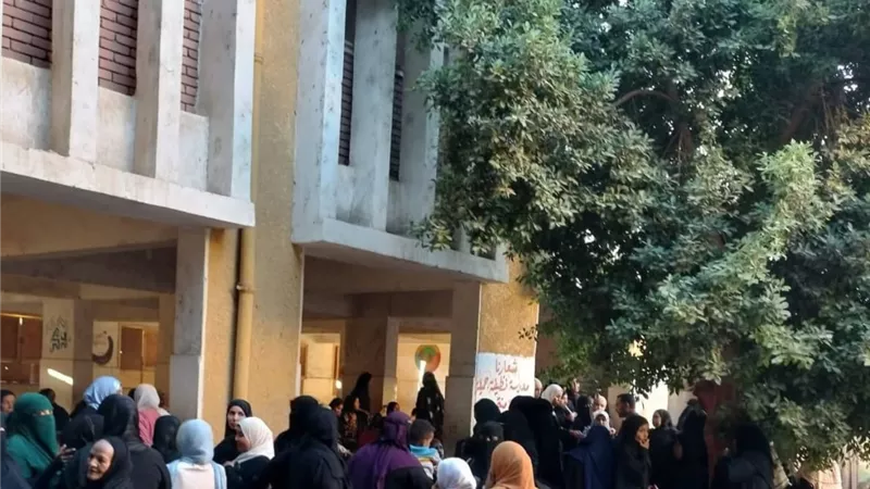 النساء الأكثر إقبالا على اللجان الانتخابية في أسوان