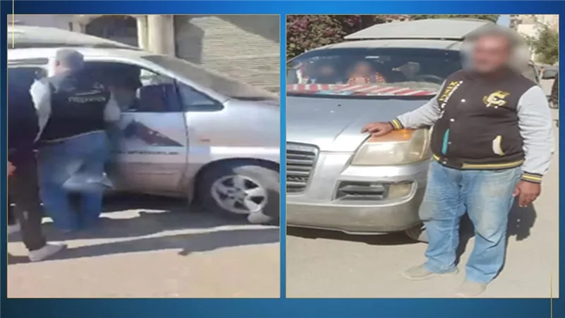 فضحه فيديو على السوشيال.. ضبط سائق ينقل الناخبين لدعم مرشح في البلينا