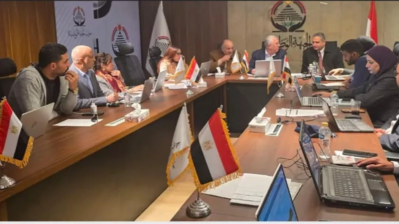 عبر «زووم».. قيادات الجبهة الوطنية تتابع انتخابات «الدوائر المُلغاة»
