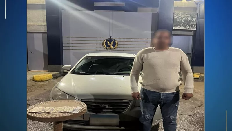 ضبط شخص بحوش عيسى يحمل أموالا لحشد أصوات الناخبين