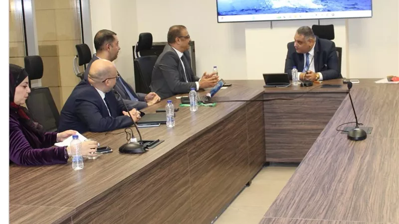 «تنمية التجارة الداخلية» يبحث تطوير الخدمات الرقمية 