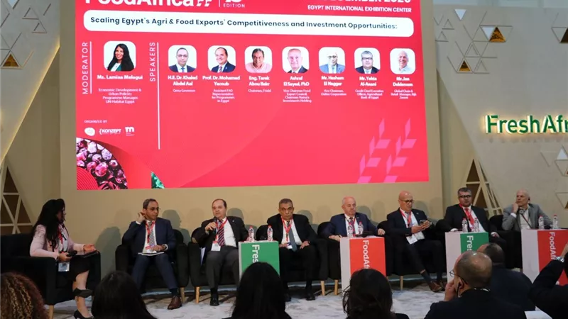 10 فرص واعدة لتعزيز تنافسية الصادرات الزراعية والغذائية|تفاصيل