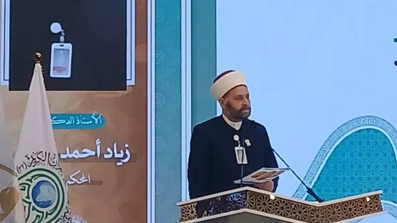 المحكم اللبناني بالمسابقة العالمية للقرآن: أنوار الأزهر ملأت الدنيا