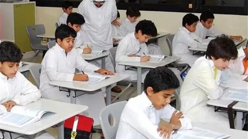 تعطيل الدراسة بمدارس الكويت لسوء الأحوال الجوية غدا الخميس