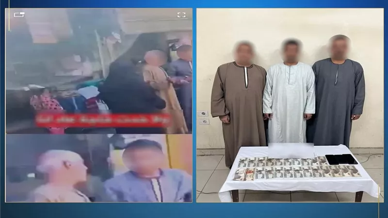 ضبط صاحب محل هواتف لحث الناخبين على التصويت لصالح أحد المرشحين بالأقصر