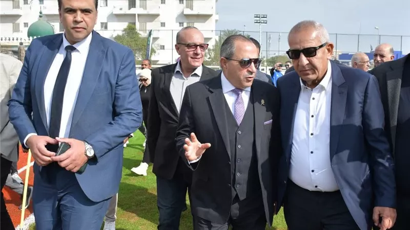 مدير رياضة بورسعيد: افتتاح ملاعب السيد متولي نقلة نوعية للبنية التحتية