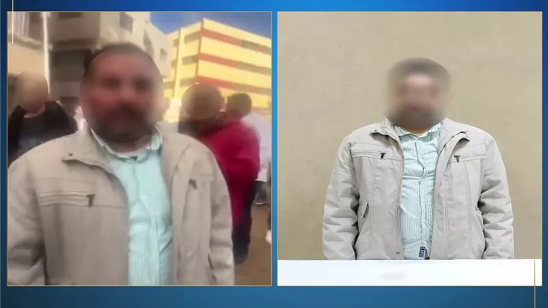 ضبط شخص يجمع بطاقات الناخبين في دائرة الهرم