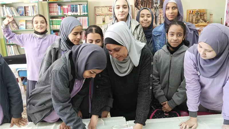 قصور الثقافة تنظم أنشطة وورش فنية لطلاب المدارس ببورسعيد