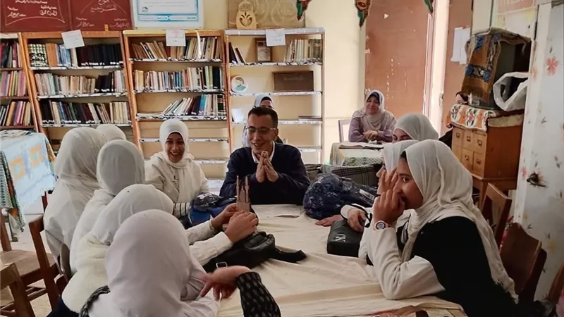 «ثقافة المنوفية» تنظم أنشطة متنوعة لطلاب المدارس لتعزيز الوعي البيئي