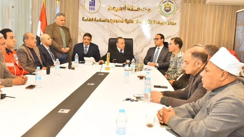 إغلاق لجان اليوم الأول لإعادة انتخابات مجلس النواب بأسيوط
