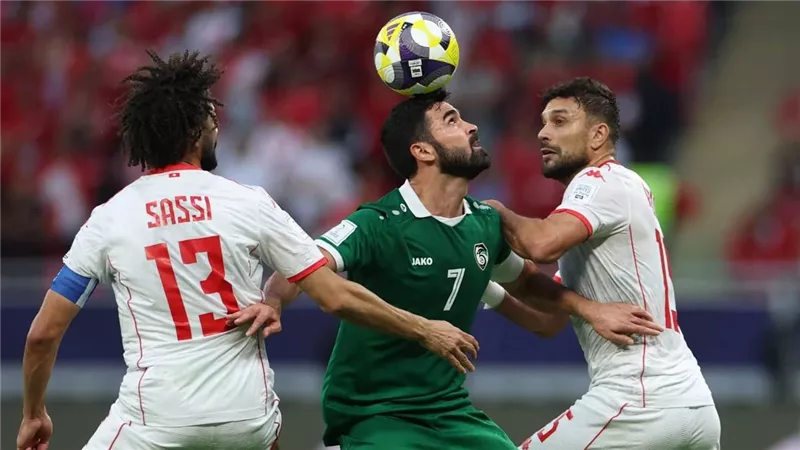 شكوك حول مشاركة عمر خربين أمام المغرب في ربع نهائي كأس العرب