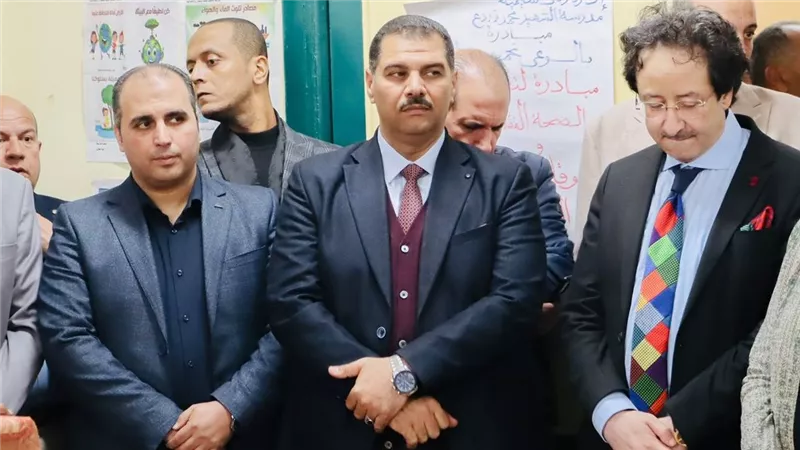 قصور الثقافة تشارك في فعاليات القرية الخضراء بالغربية 