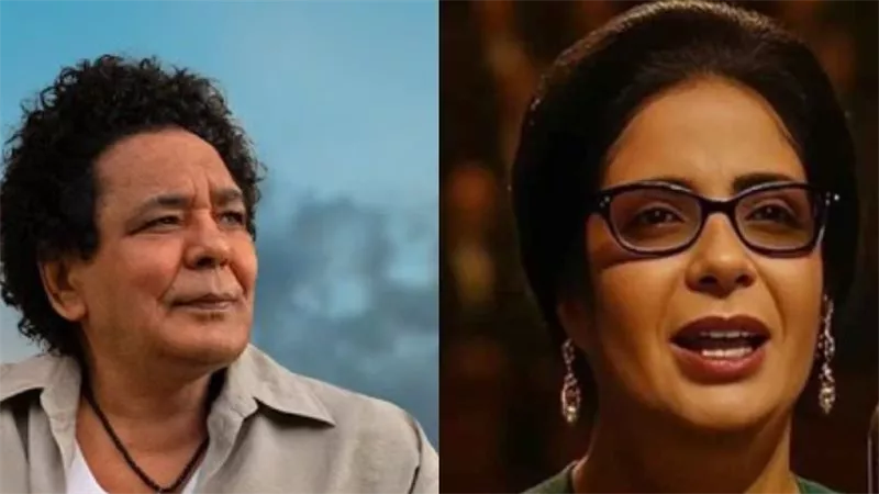 ماذا قال محمد منير عن فيلم منى زكي «الست»؟ 